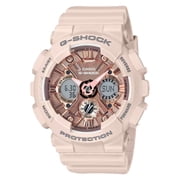 Casio Womens G-Shock Pink Dial Watch - GMAS120MF-4A