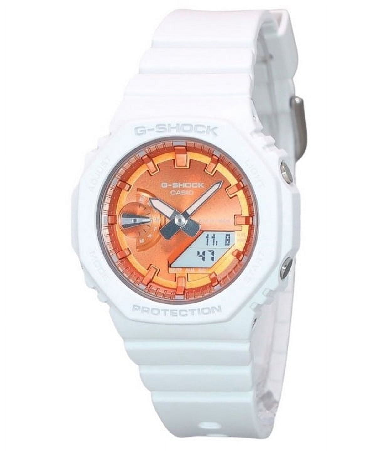 【美品】定価3万円 CASIO G-SHOCK GM-S2100CW-7AJF CASIO G-SHOCK GM-S2100CW-7AJF G-SHOCK Metal Covered Series