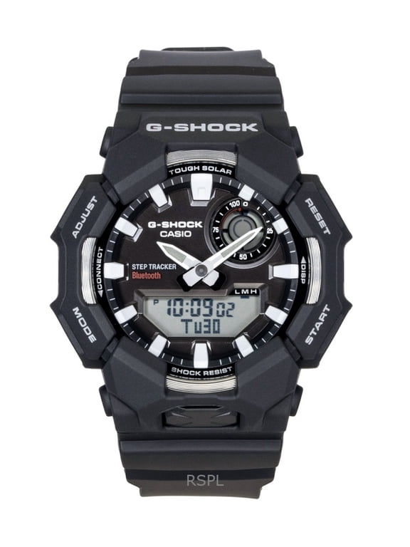 G-Shock Analog Digital Smartphone Link Bio-Based Resin Black Dial Solar GA-B010-1A 200M Men's Watch
