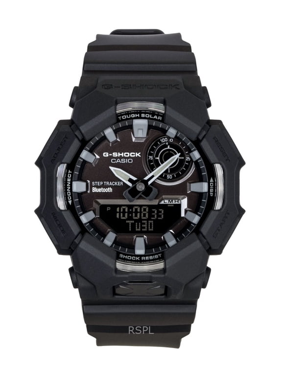 G-Shock Analog Digital Smartphone Link Bio-Based Resin Black Dial Solar GA-B010-1A1 200M Men's Watch