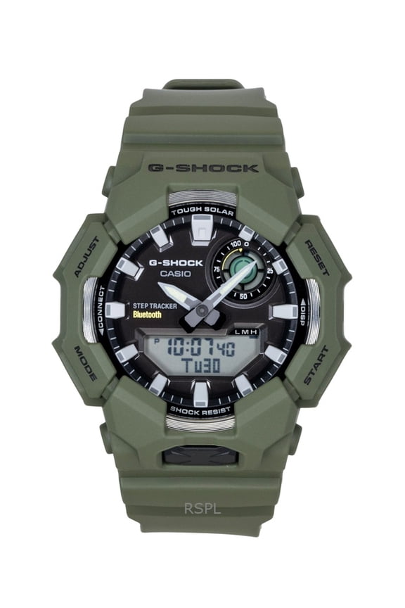 G-Shock Analog Digital Smartphone Link Bio-Based Resin Black Dial Solar GA-B010-3A 200M Men's Watch