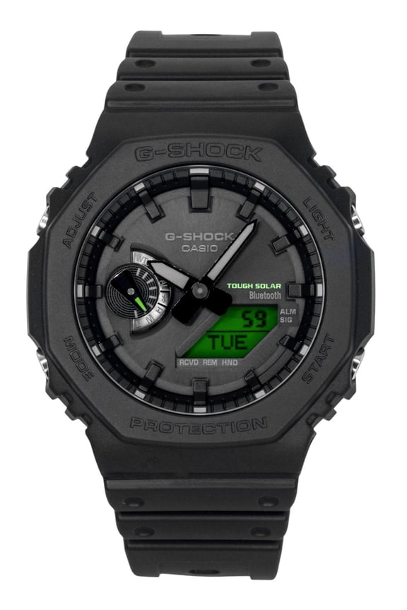 G-Shock Analog Digital Smartphone Link Black Dial Resin Solar GA-B2100BEG-1A 200M Men's Watch
