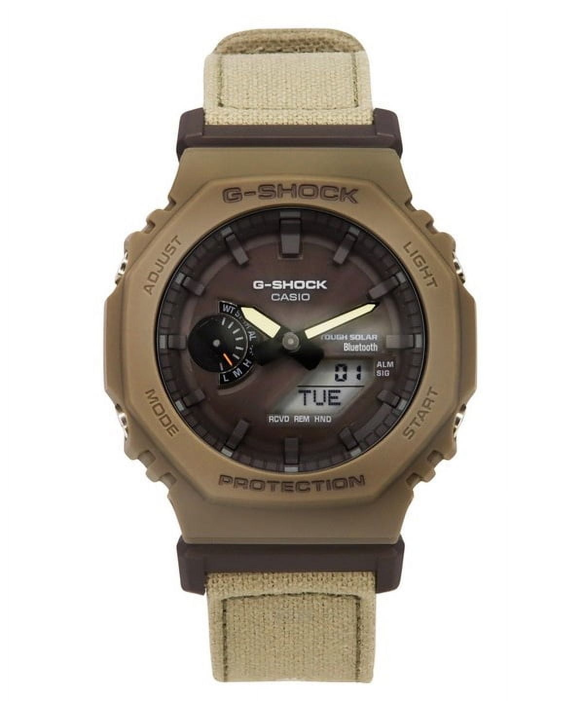 Casio G-Shock Analog Digital Smartphone Link Bluetooth Bronze Dial