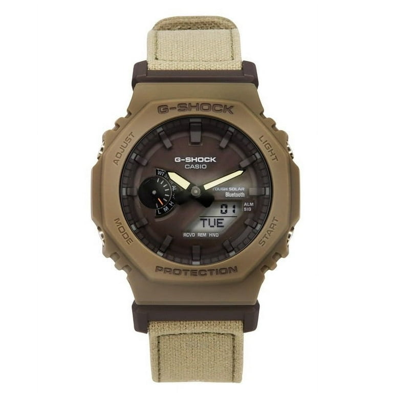 Casio G-Shock Analog Digital Smartphone Link Bluetooth Bronze Dial