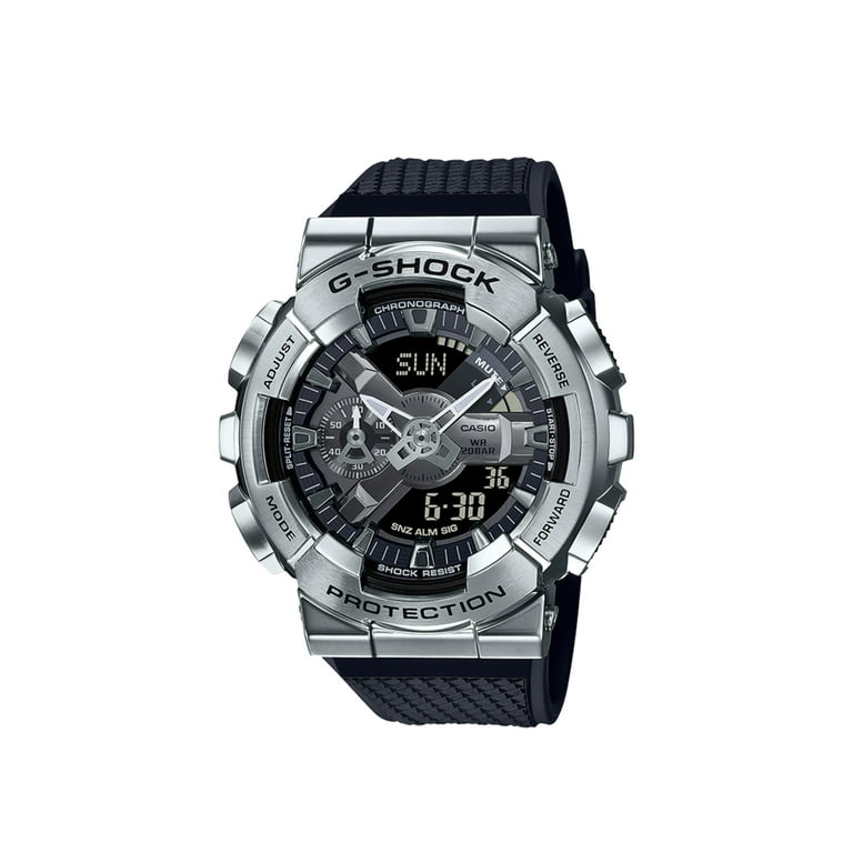 ★値段交渉可★CASIO G-SHOCK GM-110 Casio G-Shock GM110 Series Analog-Digital Watch with Stainless