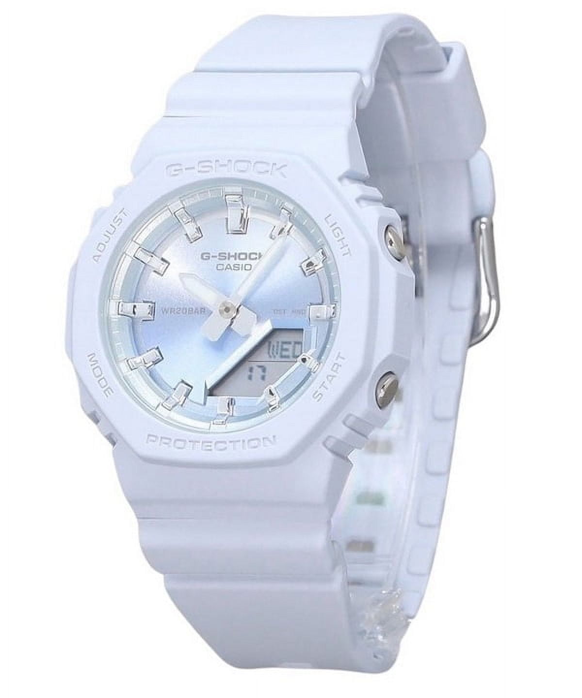 CASIO G-Shock Analog Digital Sunset Glow Series Bio Based Resin Lilac Dial Quartz GMA-P2100SG-2A 200M Women's Watch
