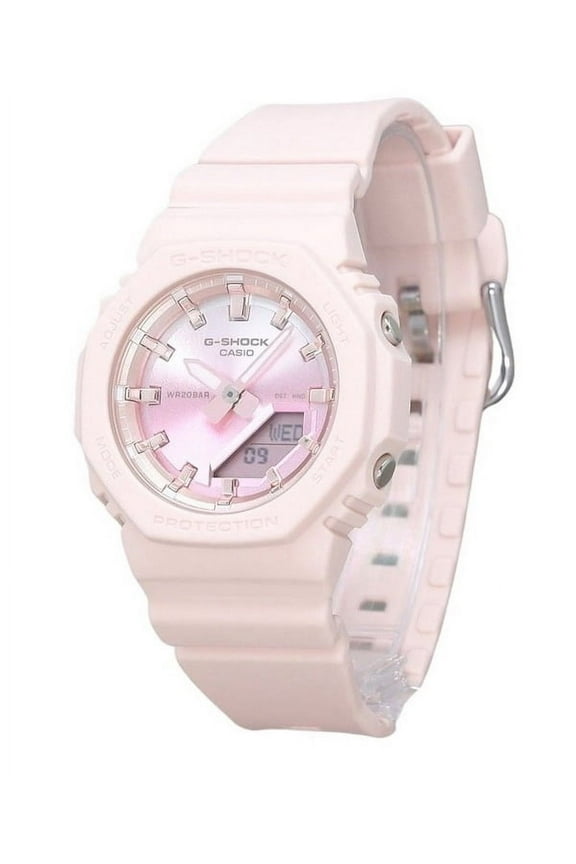 G-Shock Analog Digital Sunset Glow Series Bio Based Resin Strap Pink Dial Quartz GMA-P2100SG-4A 200M Women's Watch