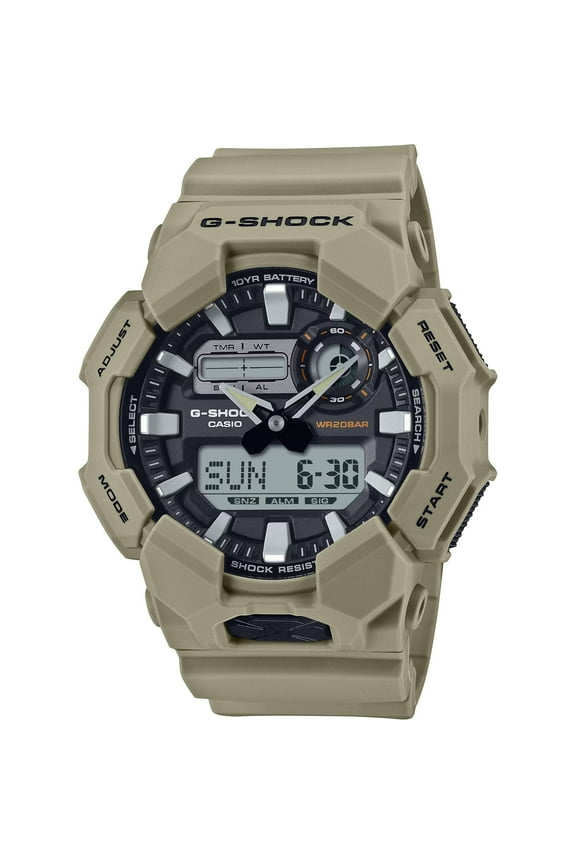 G-Shock 10-Year Battery Carbon Core Guard Analog-Digital Mens Watch
