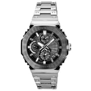 Casio G-Shock Analog Full Metal Smartphone Link Black Dial Solar GMC-B2100BT-1A 200M Mens Watch