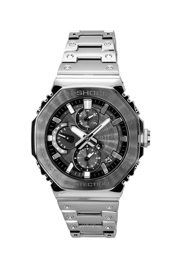 G-Shock Analog Full Metal Smartphone Link Black Dial Solar GMC-B2100BT-1A 200M Men's Watch