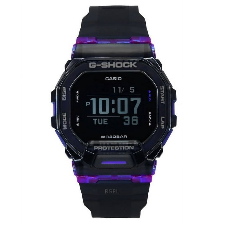 Casio G-Shock G-Squad Digital Smartphone Link Resin Strap Quartz