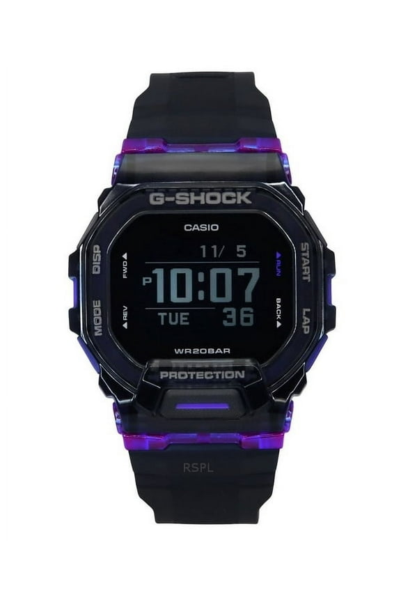G-Shock G-Squad Digital Smartphone Link Resin Strap Quartz GBD-200SM-1A6 200M Men's Watch