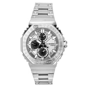 Casio G-Shock Analog Smartphone Link Silver Dial Stainless Steel Quartz GMC-B2100ADS-1A 200M Mens Watch