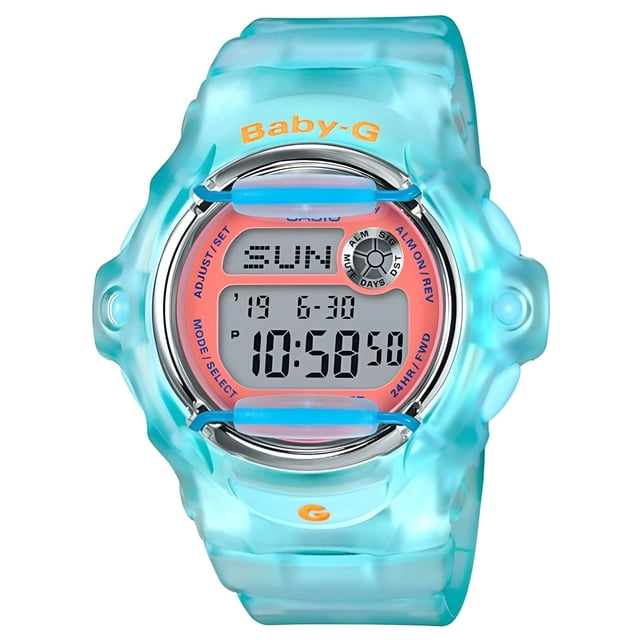 Casio GShock BabyG BG169R2C Women's Watch, Resin Strap, Quartz