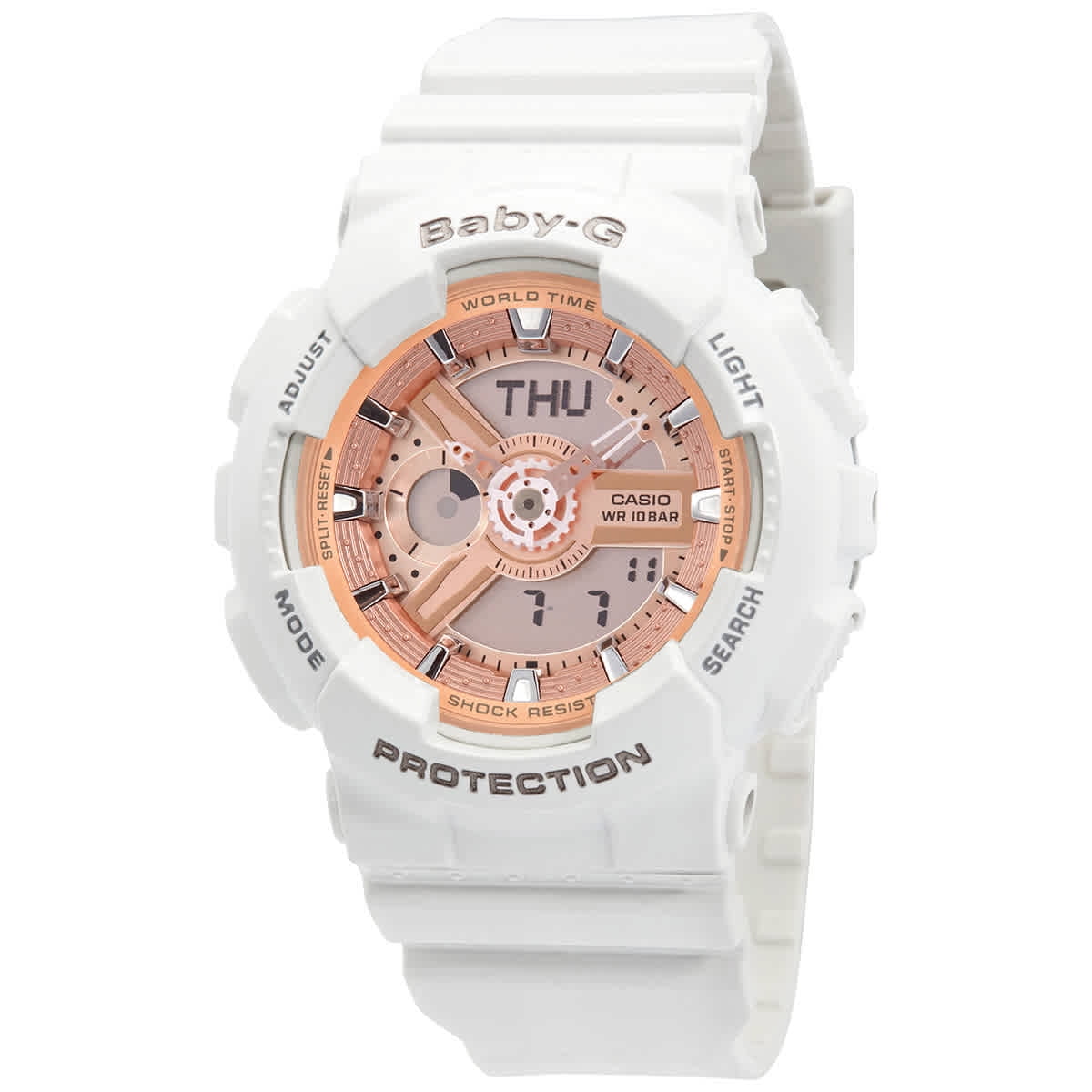 Casio women's baby clearance g shock resistant