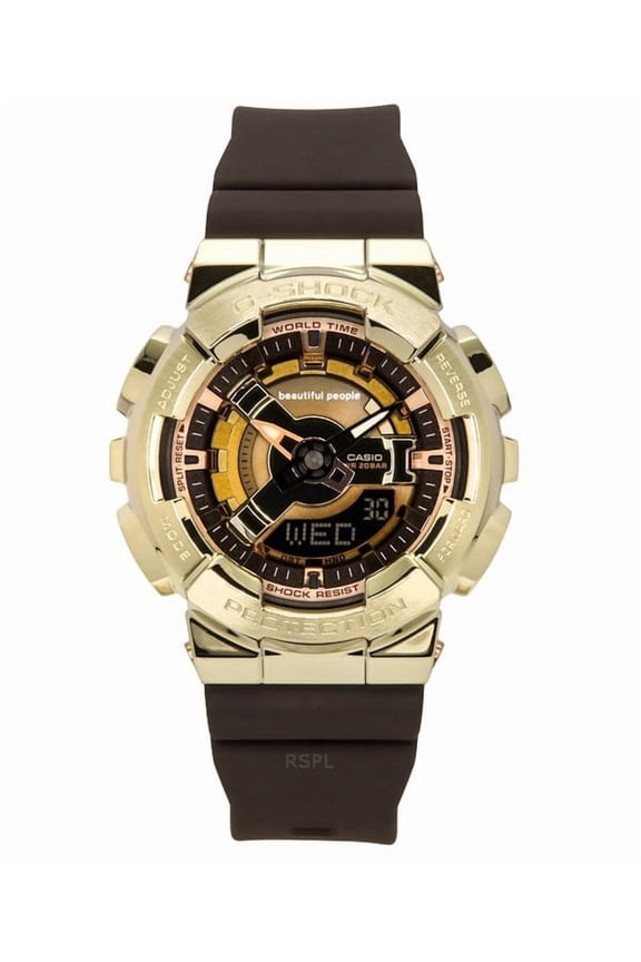 G-Shock Beautiful People Collaboration Analog Digital Quartz GM-S110BP-5A 200M Women's Watch