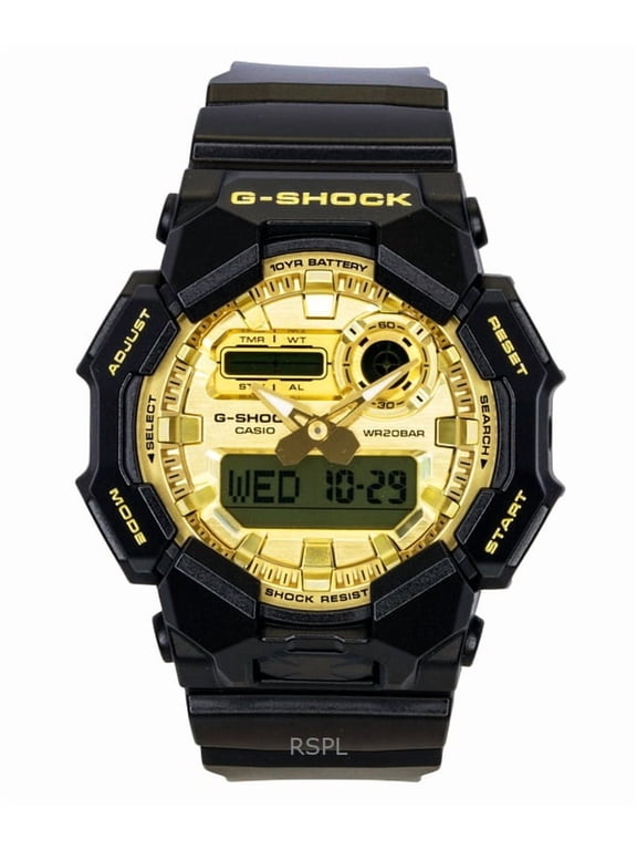 G-Shock Bio-Based Resin Strap Analog Digital Gold Dial Quartz GA-010GGB-1A9 200M Men's Watch