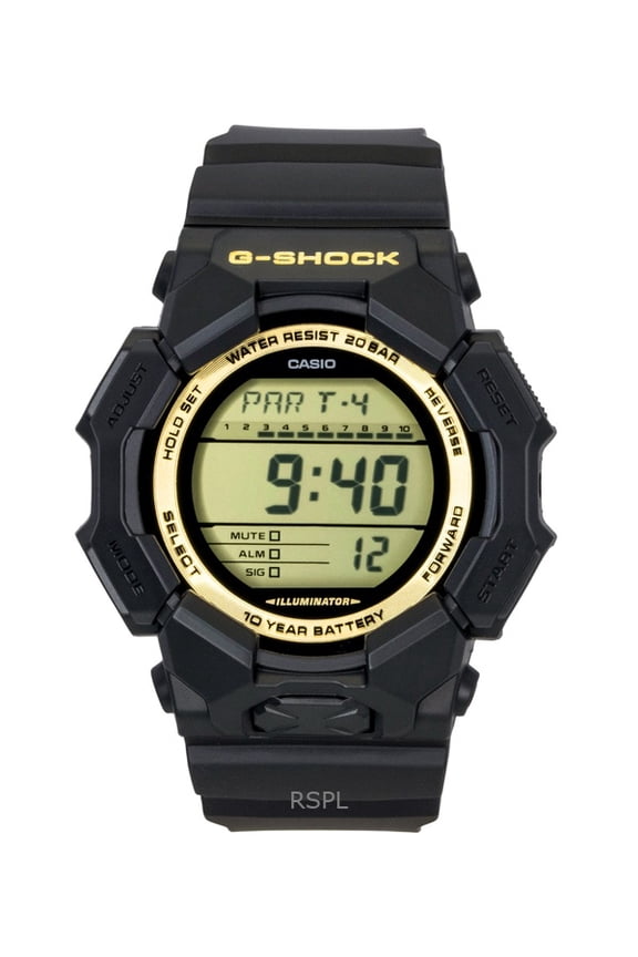 G-Shock Bio-Based Resin Strap Digital Quartz GD-010GB-1A9 200M Men's Watch