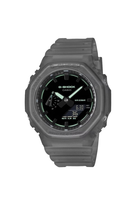 G-Shock Black Green Analog Digital Watch - GA-2100K-1AER