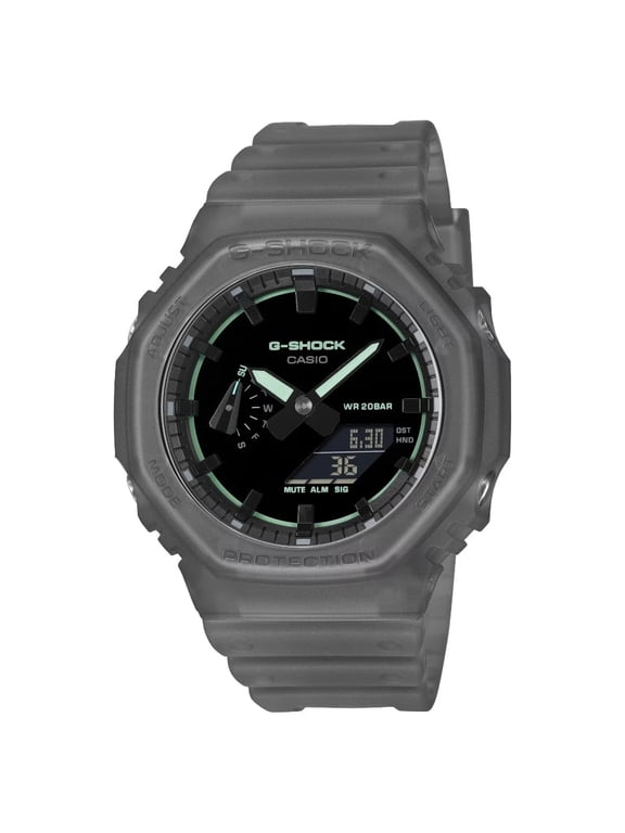 G-Shock Black Green Analog Digital Watch - GA-2100K-1AER
