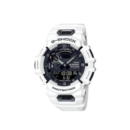 Casio G-Shock Bluetooth Analog/Digital White Mens Watch GBA900-7A