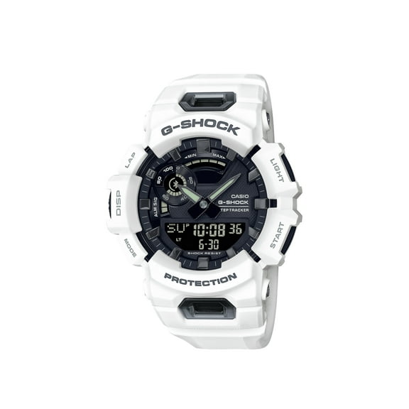 Casio G-Shock Bluetooth Analog/Digital White Mens Watch GBA900-7A