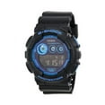 thumbnail image 1 of Casio G Shock Bue Dial Black Resin Mens Watch GD120N-1B2, 1 of 5