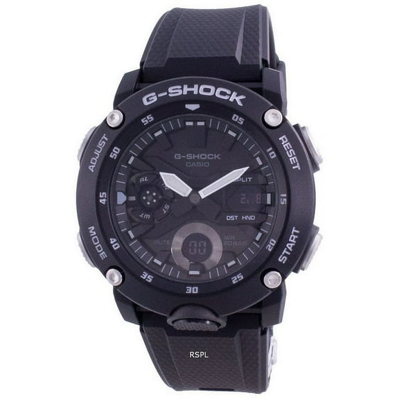 Casio G-Shock Carbon Core Guard Structure Men's Watch GA-2000S-1A