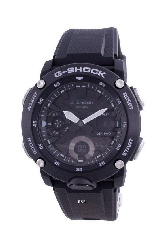 Carbon Core Guard Structure Men's Watch GA-2000S-1A