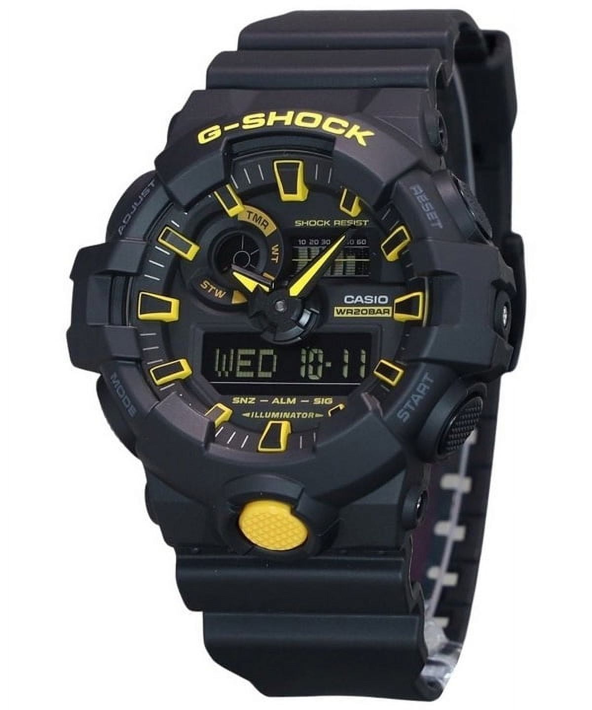 Casio G-Shock Caution Yellow Analog Digital Resin Bahrain Ubuy