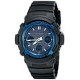thumbnail image 1 of Casio G-Shock Chrono Ana-Digi Solar Atomic 200m Black Resin Watch AWGM100A-1A, 1 of 4