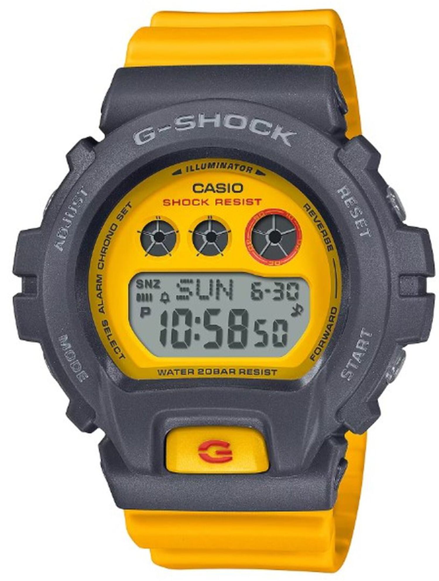 Yellow G Shock