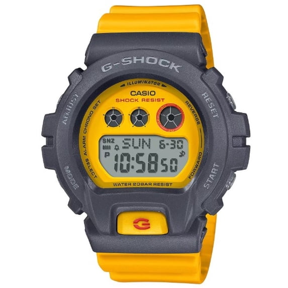 Casio G-Shock Classic 90s inspired Digital Shock Resistant Watch GMDS6900Y-9