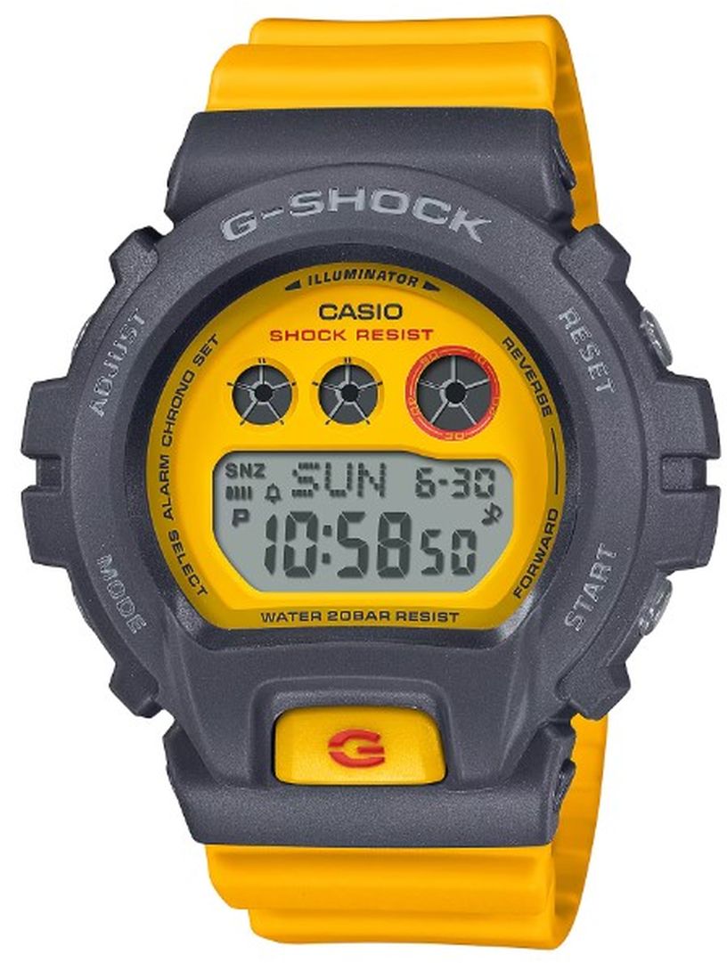 G Shock Watches in Everyday Watches | Yellow - Walmart.com
