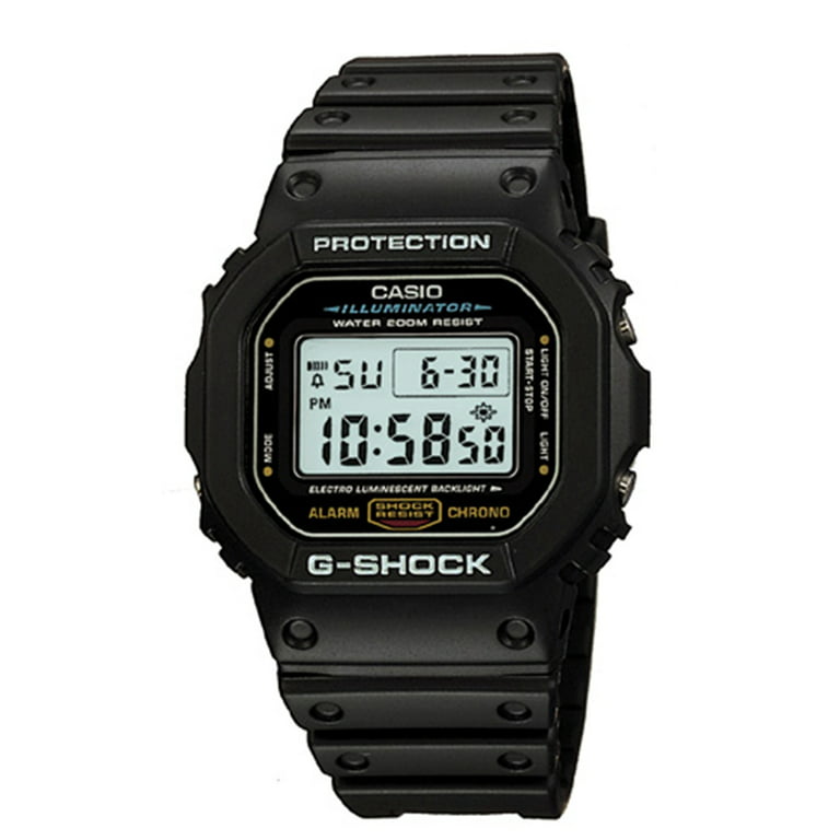 træ Tålmodighed Bestået Casio G-Shock Classic Core Watch DW5600E-1V - Walmart.com