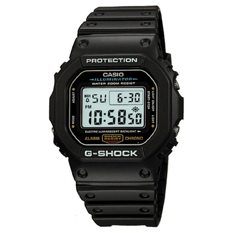 Casio G-Shock Classic Core Watch DW5600E-1V - Walmart.com