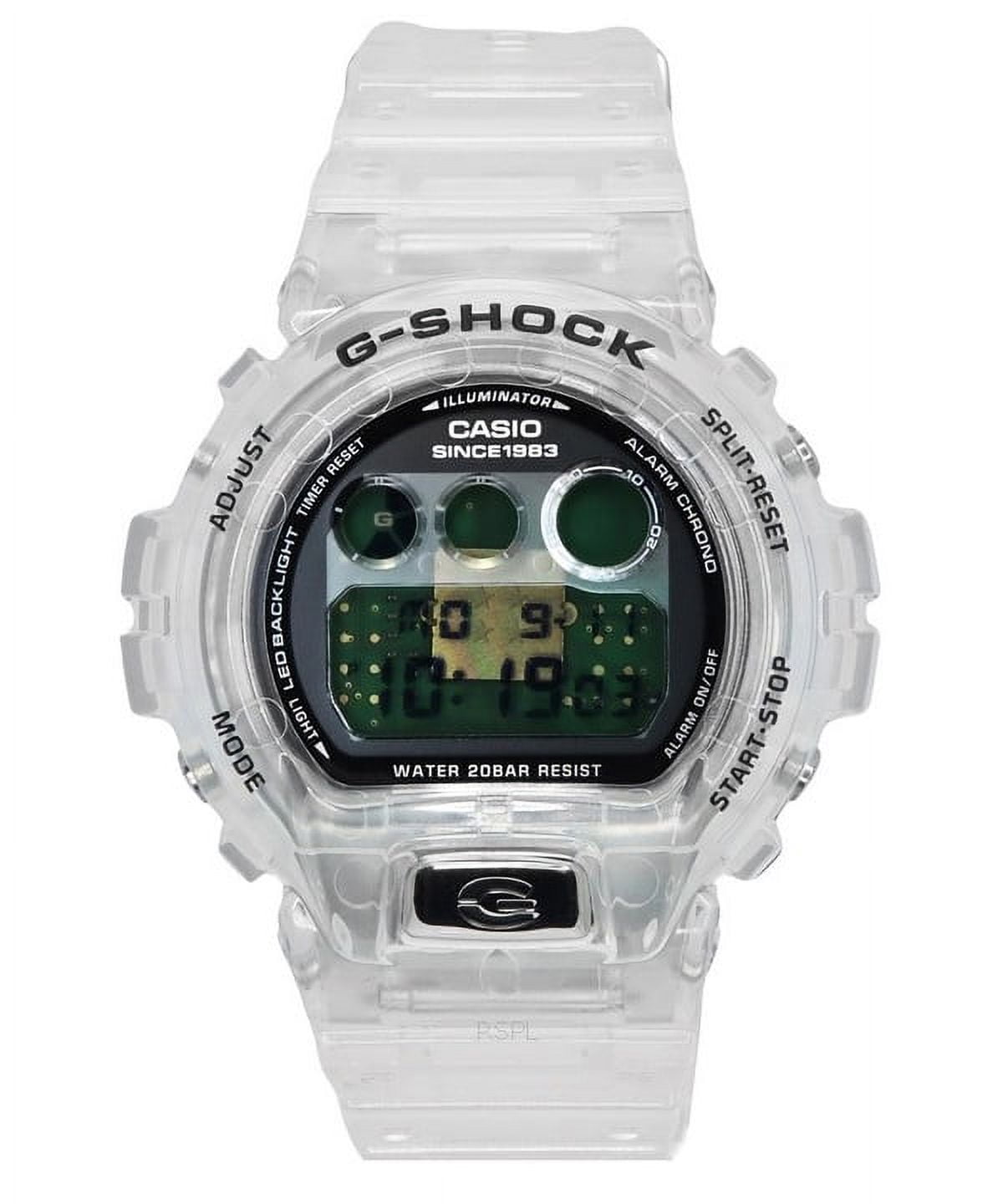 Casio G-Shock Clear Remix 40th Anniversary Limited Edition