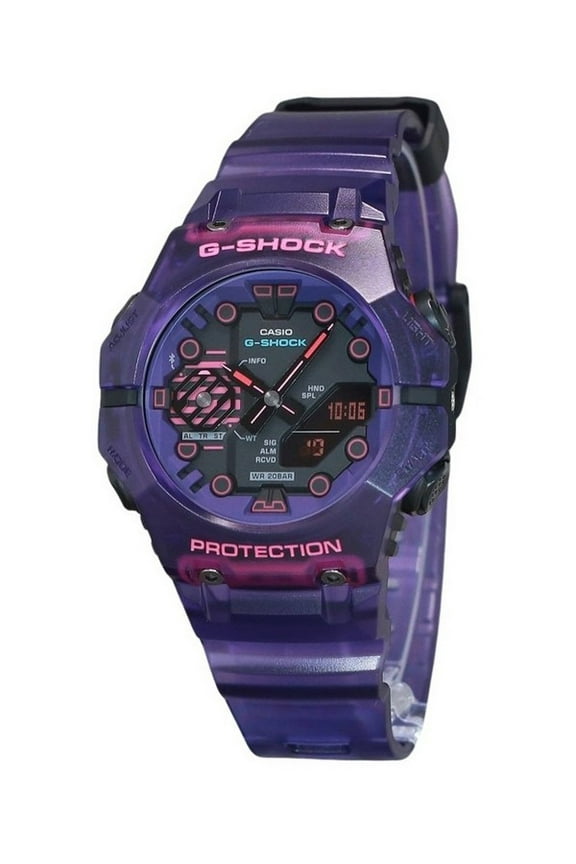 G-Shock Cyberspace Analog Digital Smartphone Link Bluetooth Black Dial Quartz GA-B001CBRS-6A 200M Men's Watch