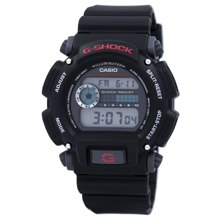 Casio G-Shock Men's Watch, Shock Resistant, Backlight, Stopwatch