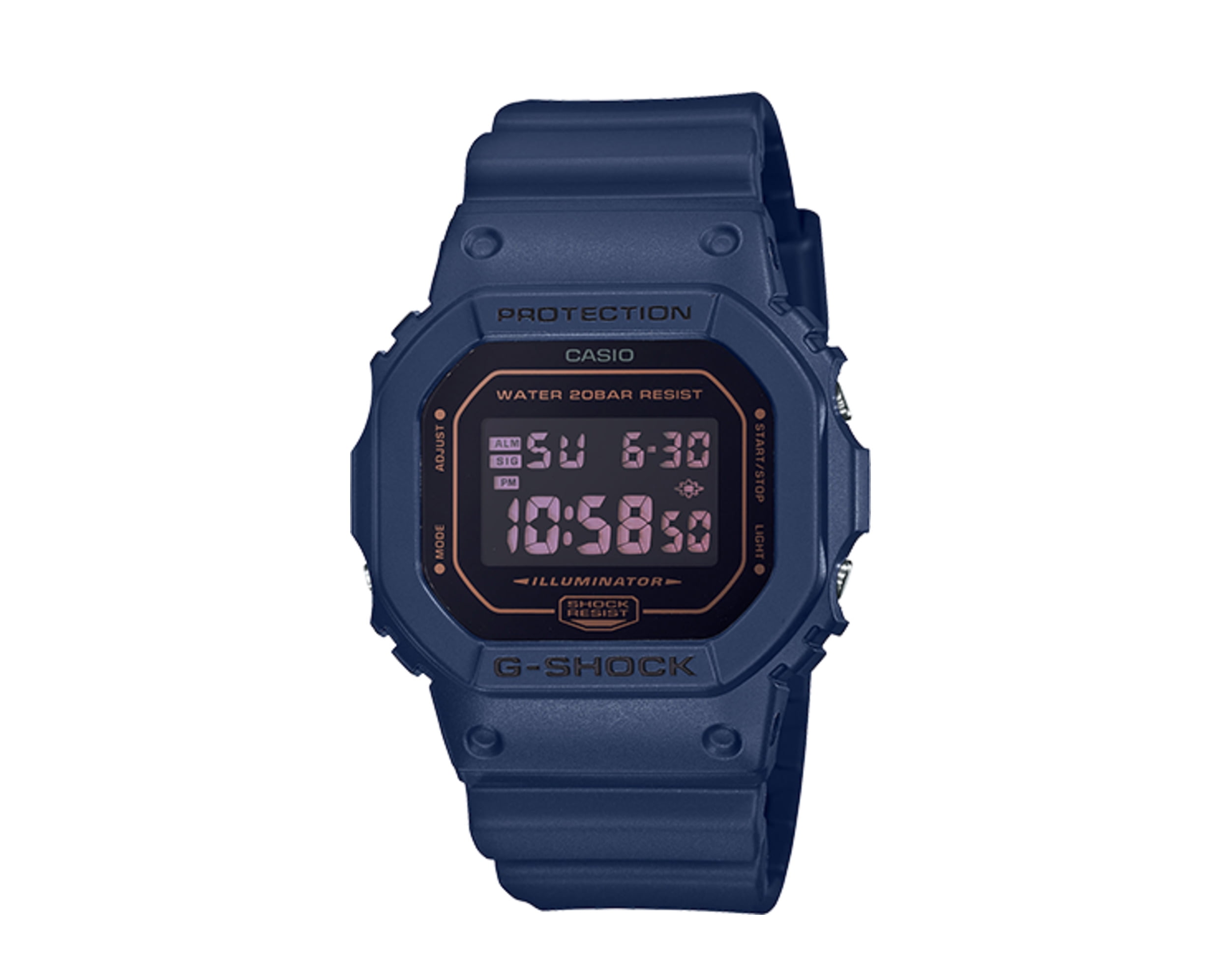 Casio G-Shock DW5600 Digital Resin Men's Watch - Walmart.com