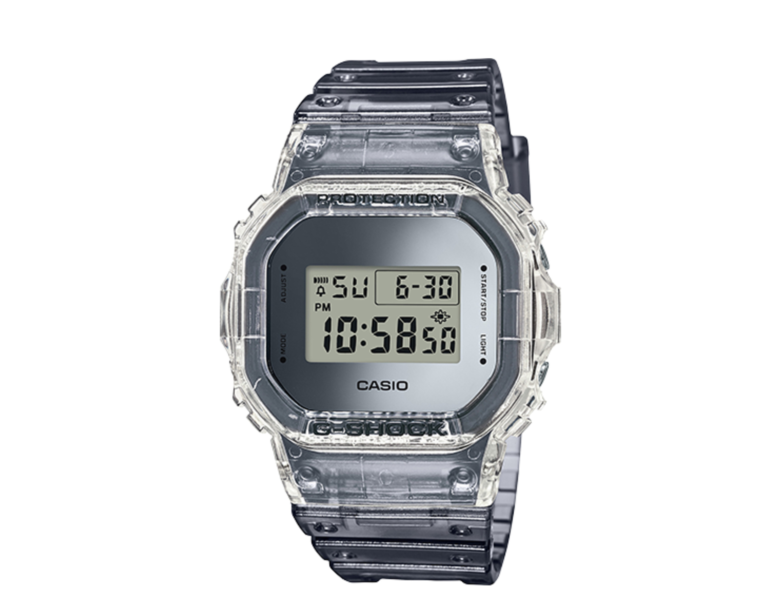 Casio G-Shock DW5600 Digital Resin Men's Watch - Walmart.com