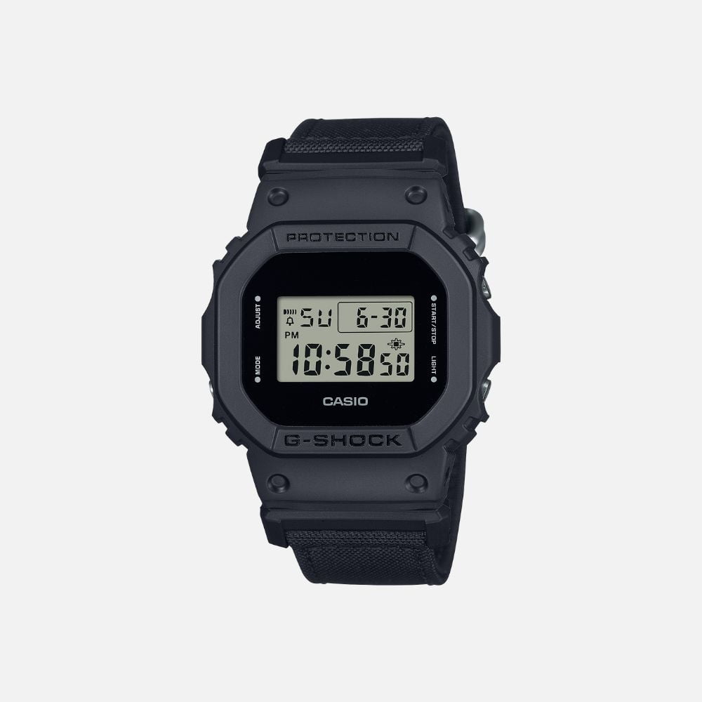 Casio G-Shock DW5600BCE-1 Black Resin Digital Watch