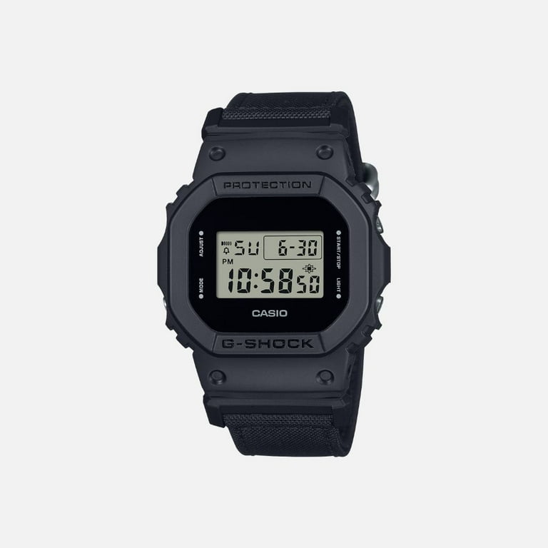 Casio G-Shock DW5600BCE-1 Black Resin Digital Watch
