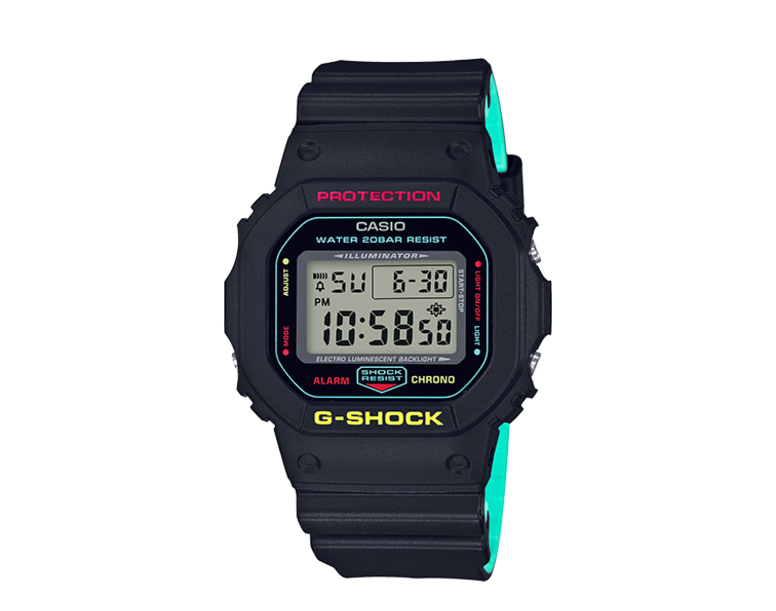 時計 CASIO G-SHOCK DW5600 Amazon.com: Casio G-Shock Shock Resistant DW5600UE-1V Men's Water