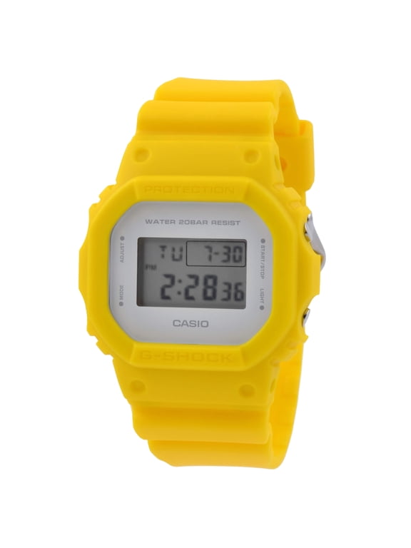 DW5600CU-9A Yellow Watch
