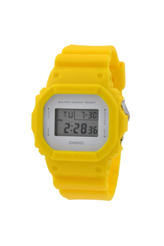 DW5600CU-9A Yellow Watch