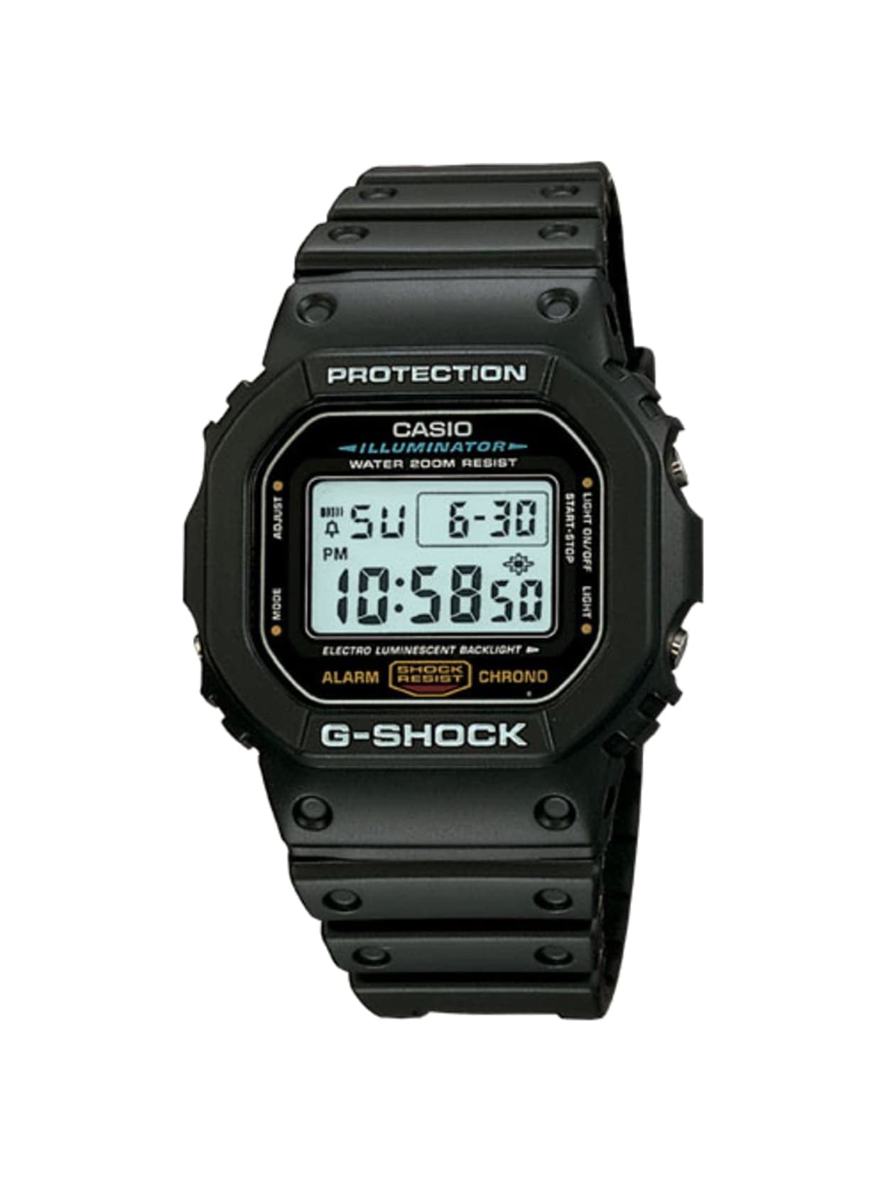 時計 G-shock DW5600E black Casio G Shock DW5600E-1V Watch, Black - Walmart.com