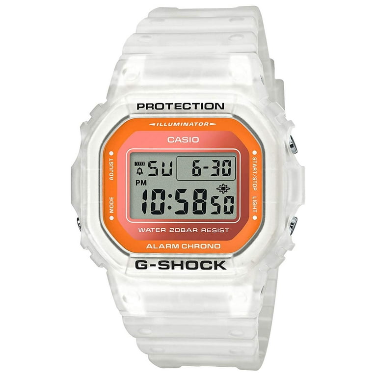 G shock dw 5600 orange cheap