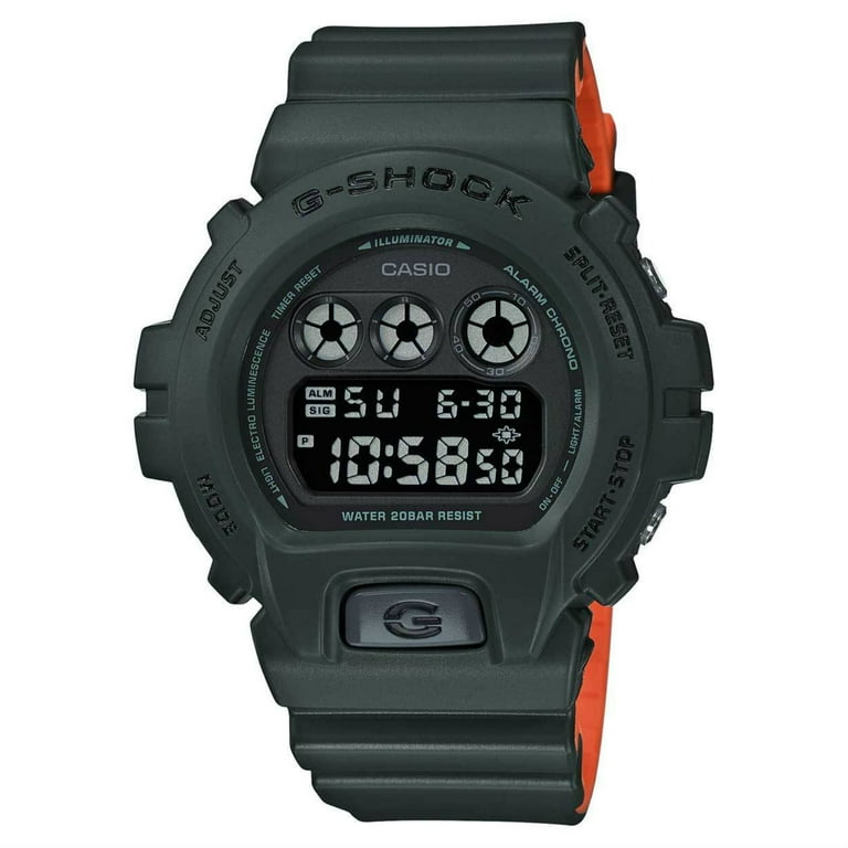 Casio G-Shock DW6900LU-3 - Walmart.com