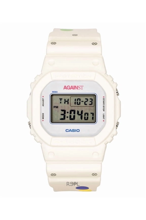 G-Shock Digital AGAINST Resin Strap Quartz DW-5600AL24-7 200M Men's Watch